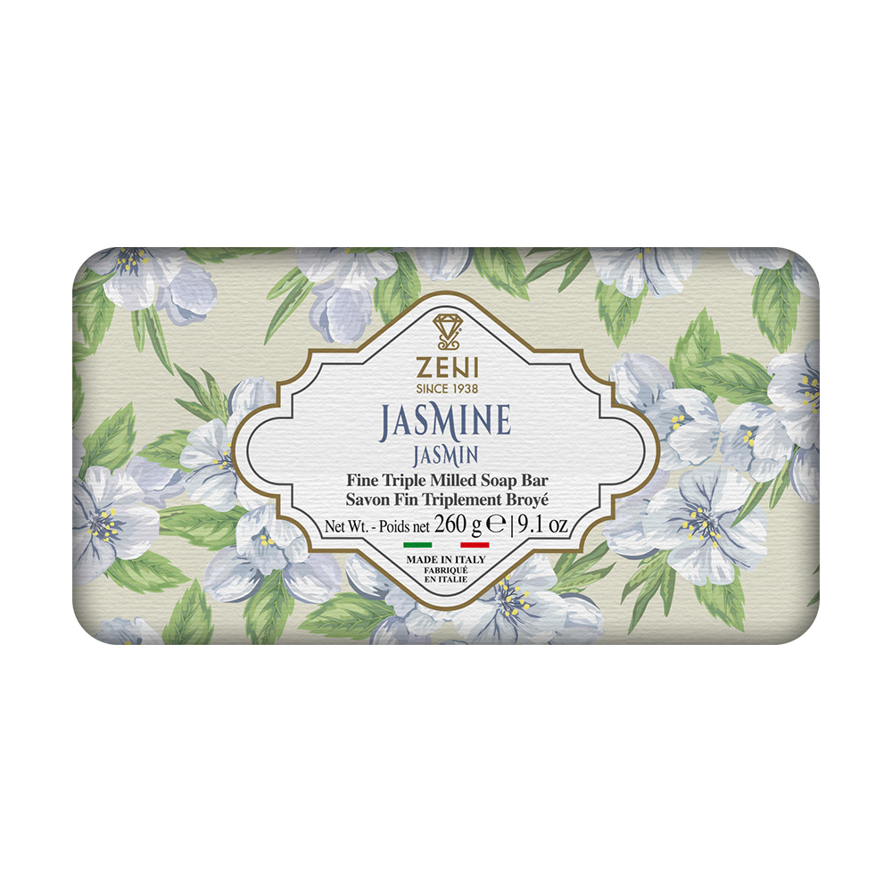 ZENI義大利三重研磨香皂(茉莉花)260g示意圖