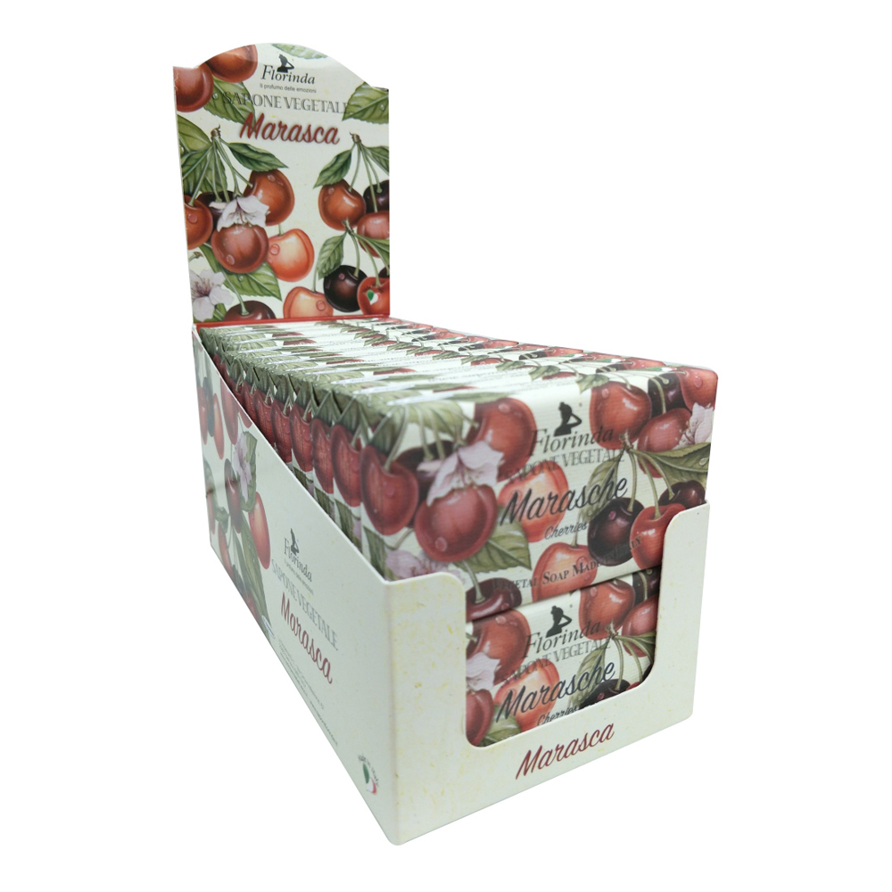 義大利香皂組(櫻桃)100g x 24入示意圖