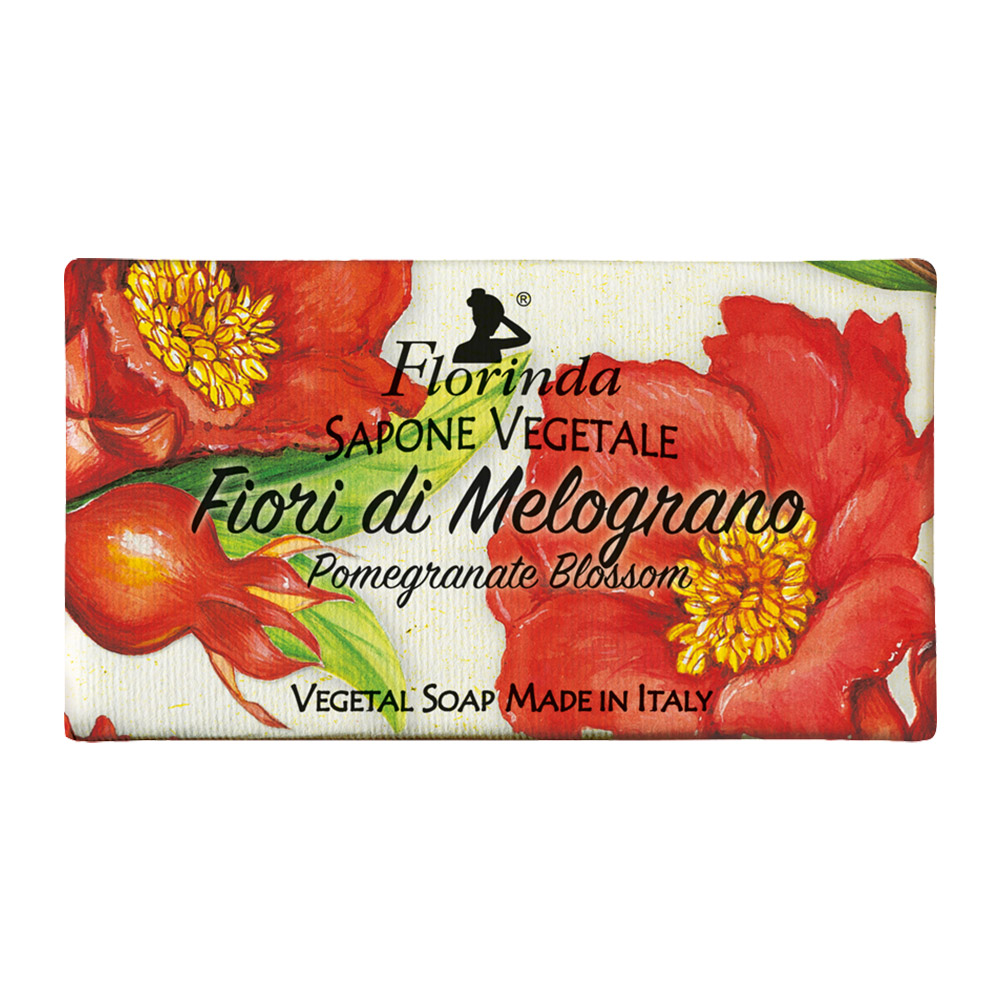 義大利香皂(風之花/石榴花)100g示意圖