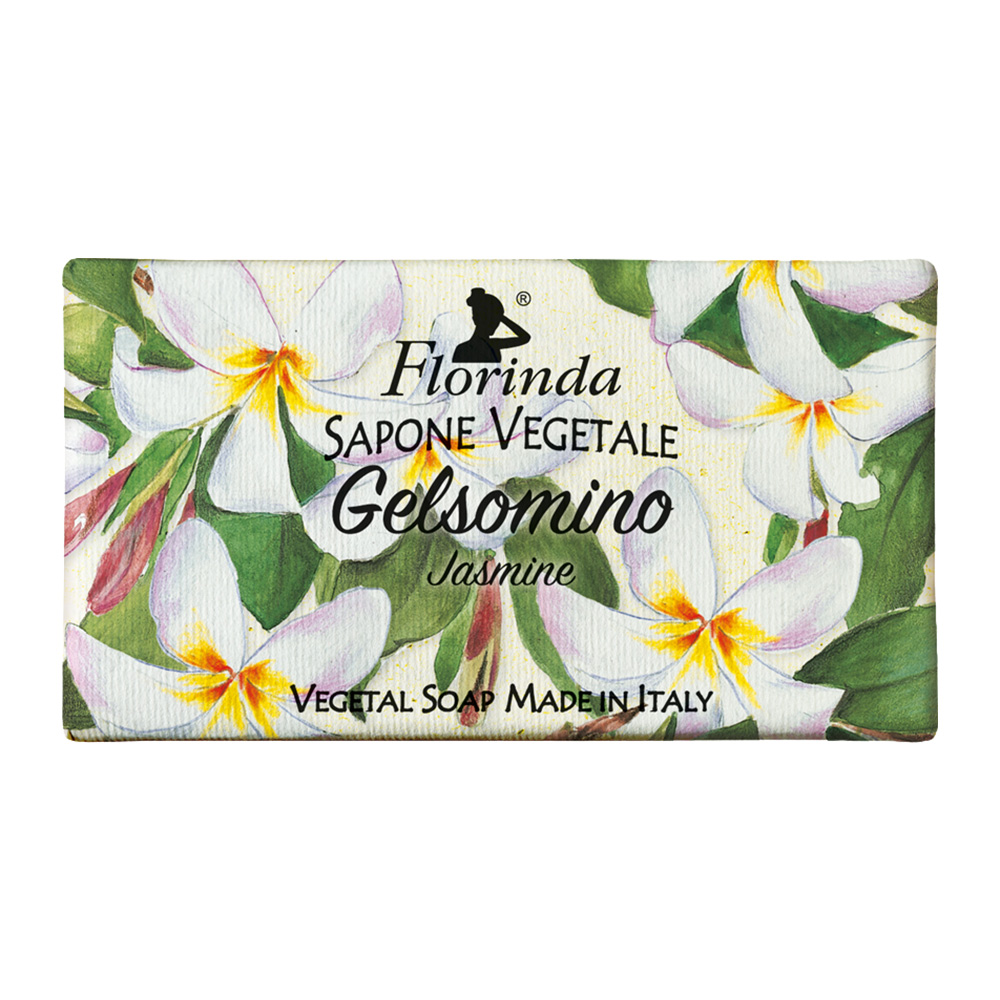 義大利香皂(花之魔力/茉莉花)100g示意圖