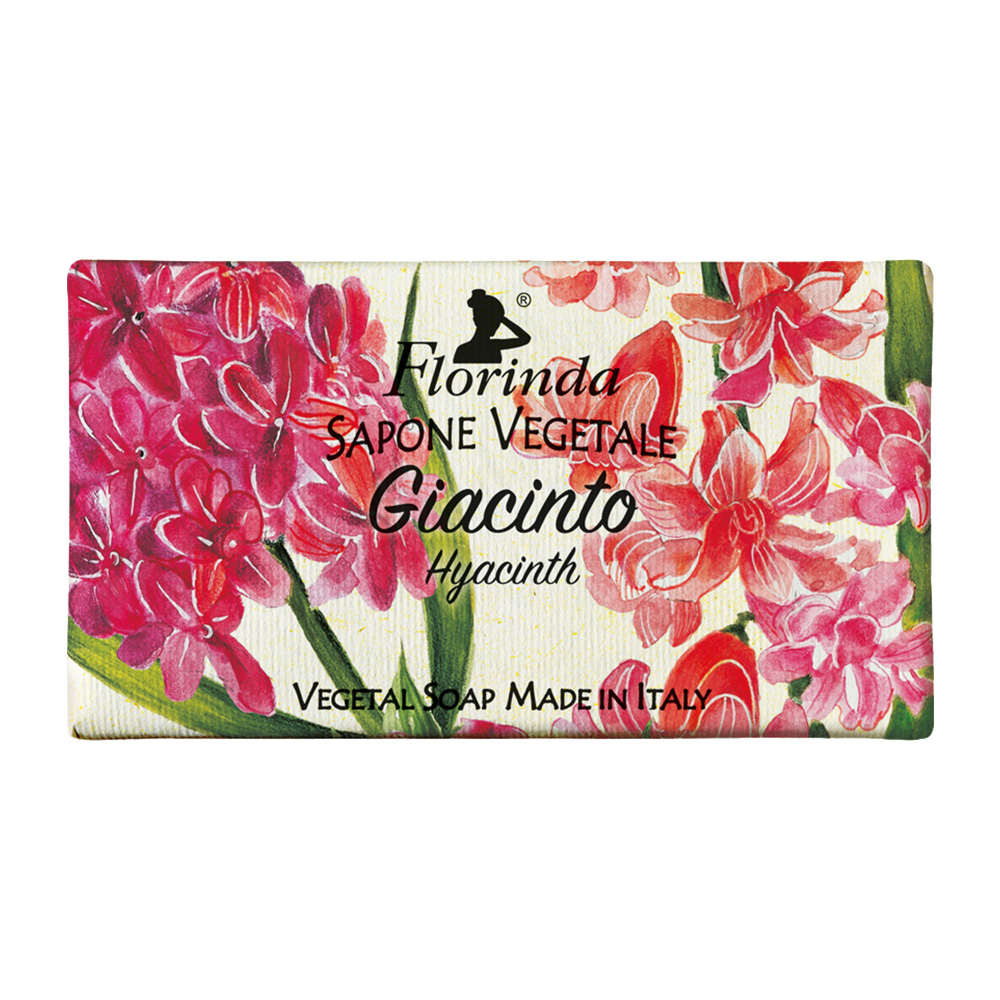 義大利香皂(盛開鮮花/風信子)100g示意圖