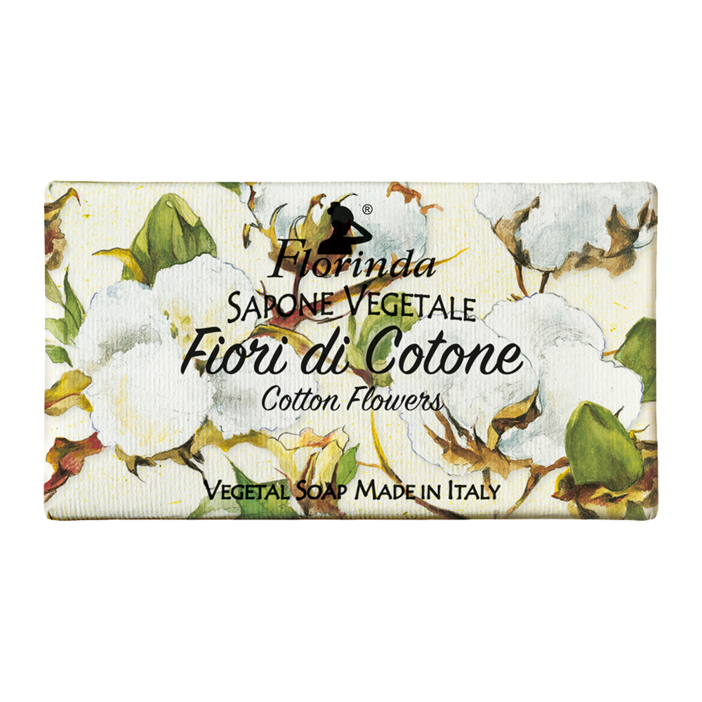 義大利香皂(花之魔力/棉花)100g示意圖