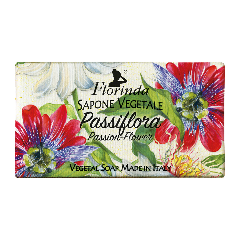 義大利香皂(花之魔力/西番蓮)100g示意圖