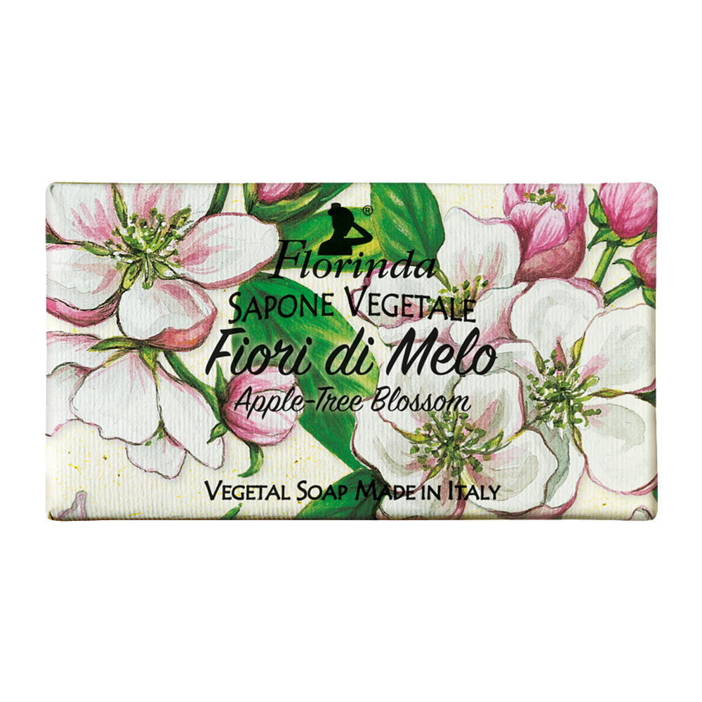 義大利香皂(風之花/蘋果樹花)100g示意圖