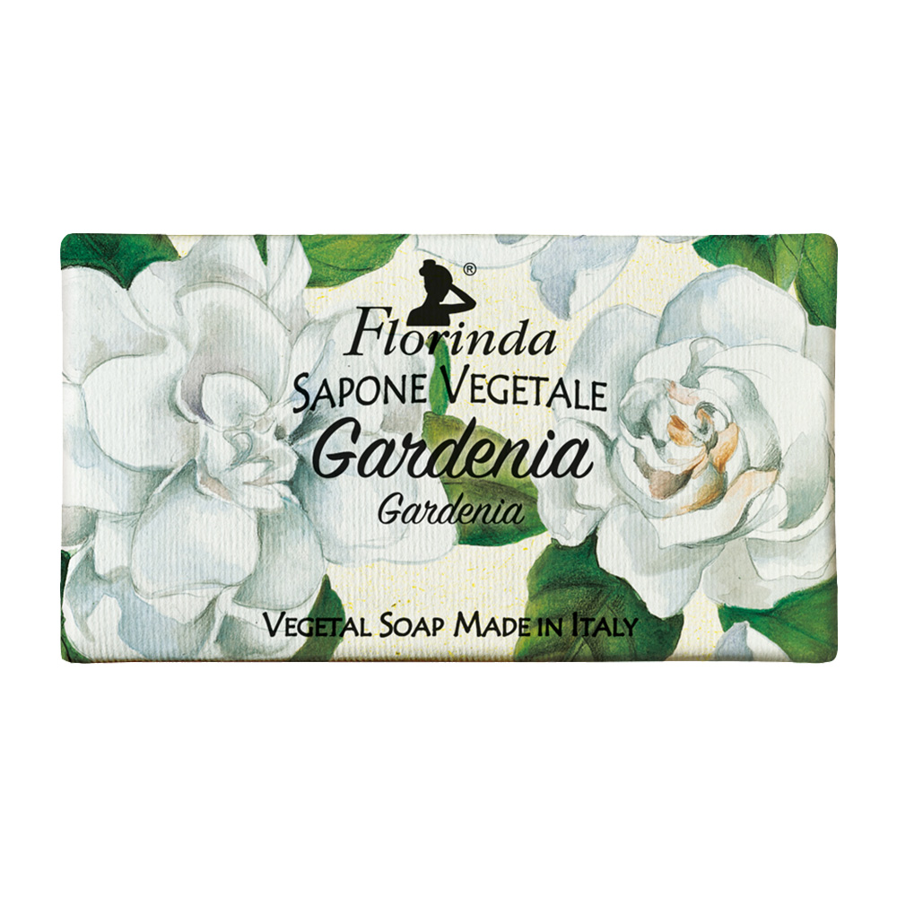 義大利香皂(盛開鮮花/梔子花)100g示意圖