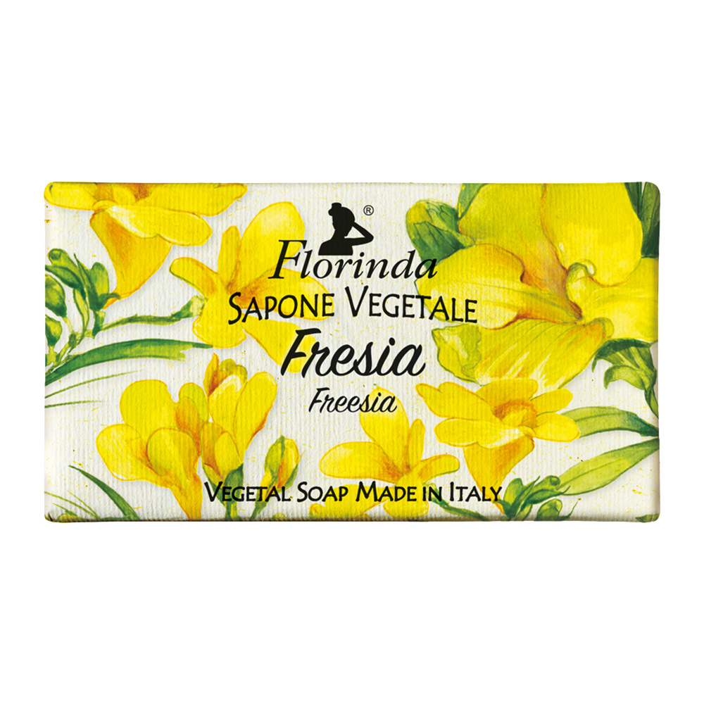 義大利香皂(花之魔力/小蒼蘭)100g示意圖