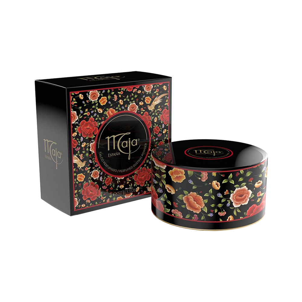 西班牙經典檀香爽身粉150g示意圖