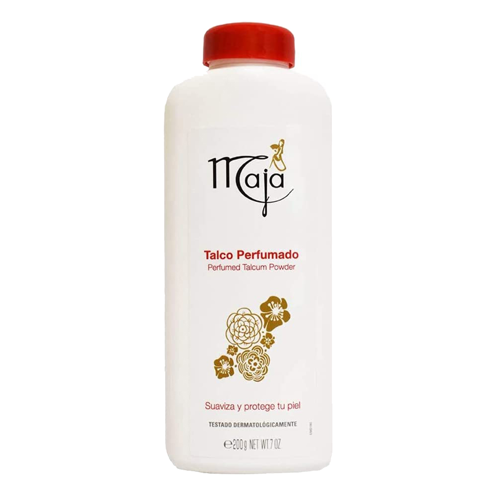 西班牙香水爽身粉200g示意圖