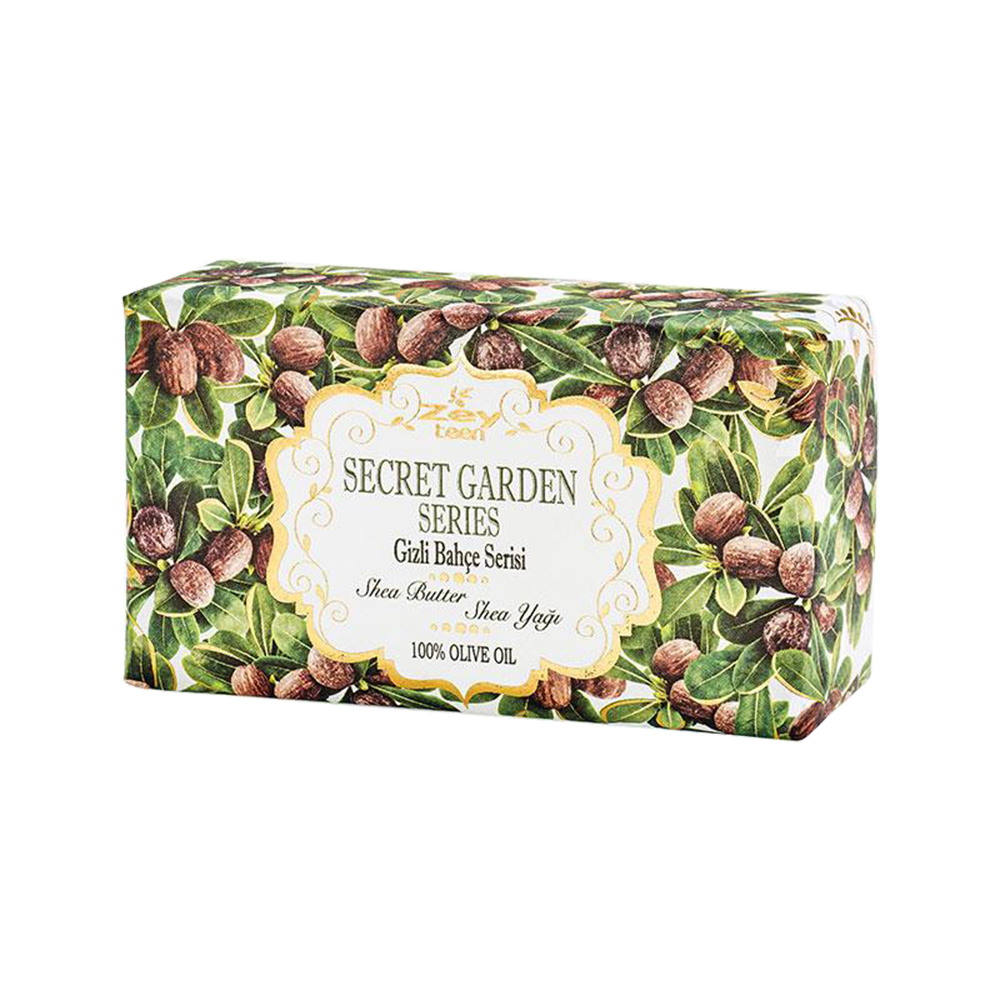 歐洲手工皂(秘密花園/乳油木果油)250g示意圖