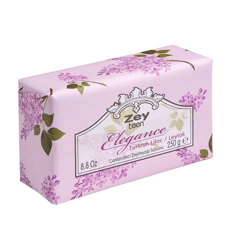歐洲手工皂(優雅/土耳其紫丁香)250g示意圖