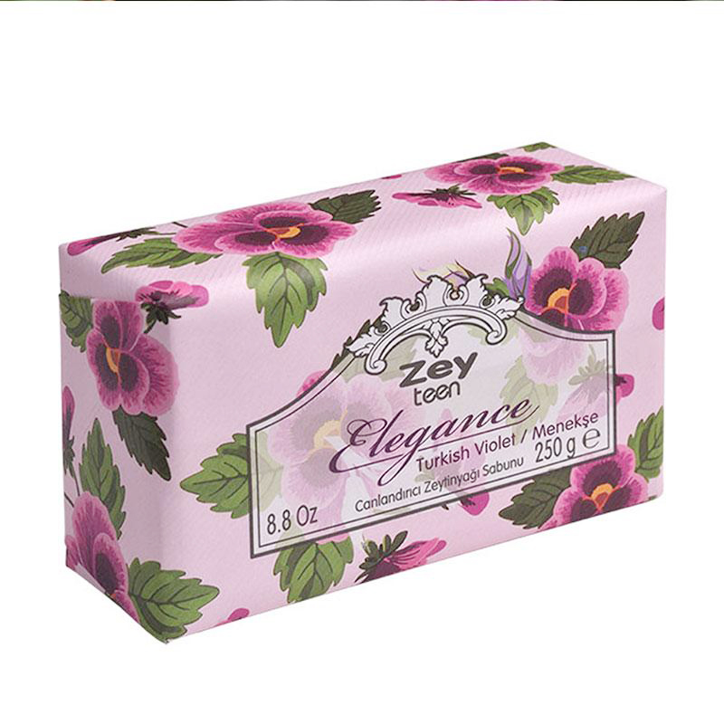 歐洲手工皂(優雅/土耳其紫羅蘭香)250g示意圖