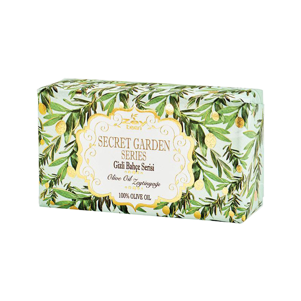 歐洲手工皂(秘密花園/橄欖油)250g示意圖