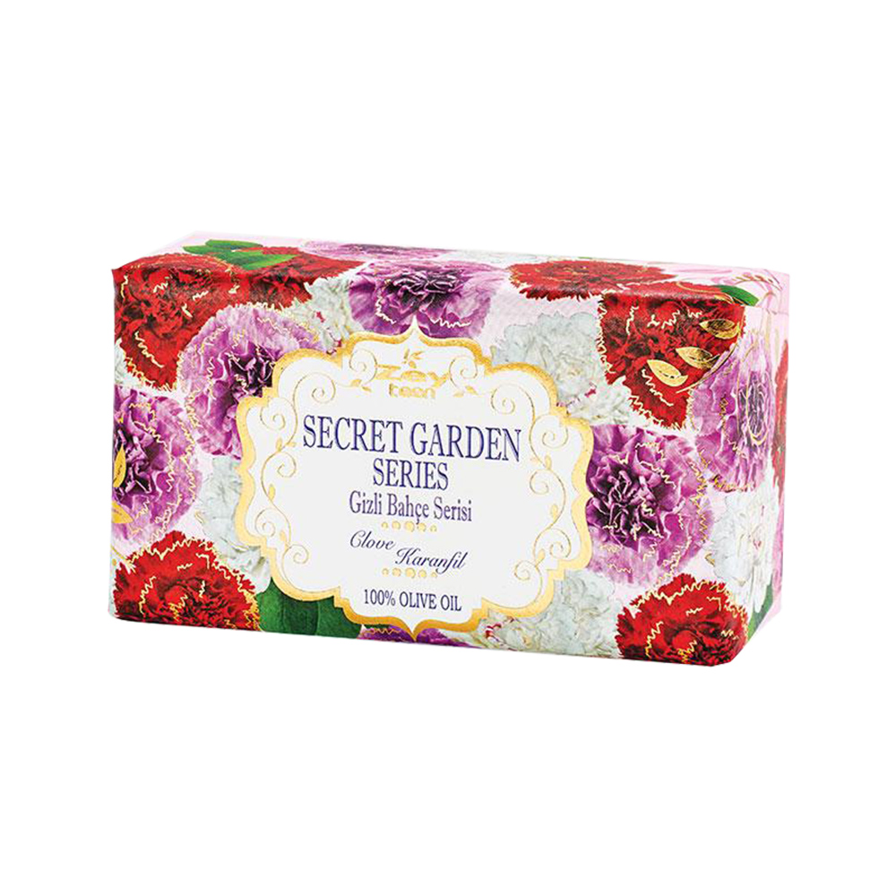 歐洲手工皂(秘密花園/丁香花)250g示意圖