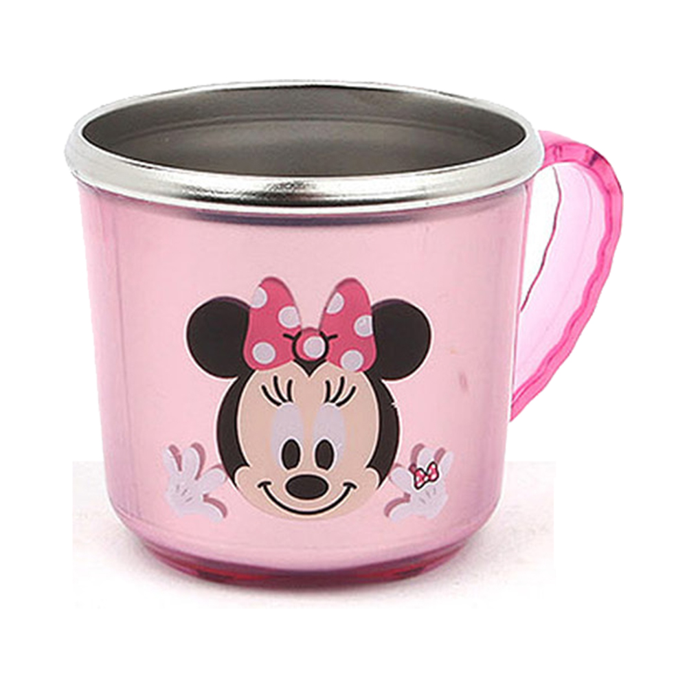 Lilfant 兒童防滑不鏽鋼水杯(米妮/大)255ml示意圖