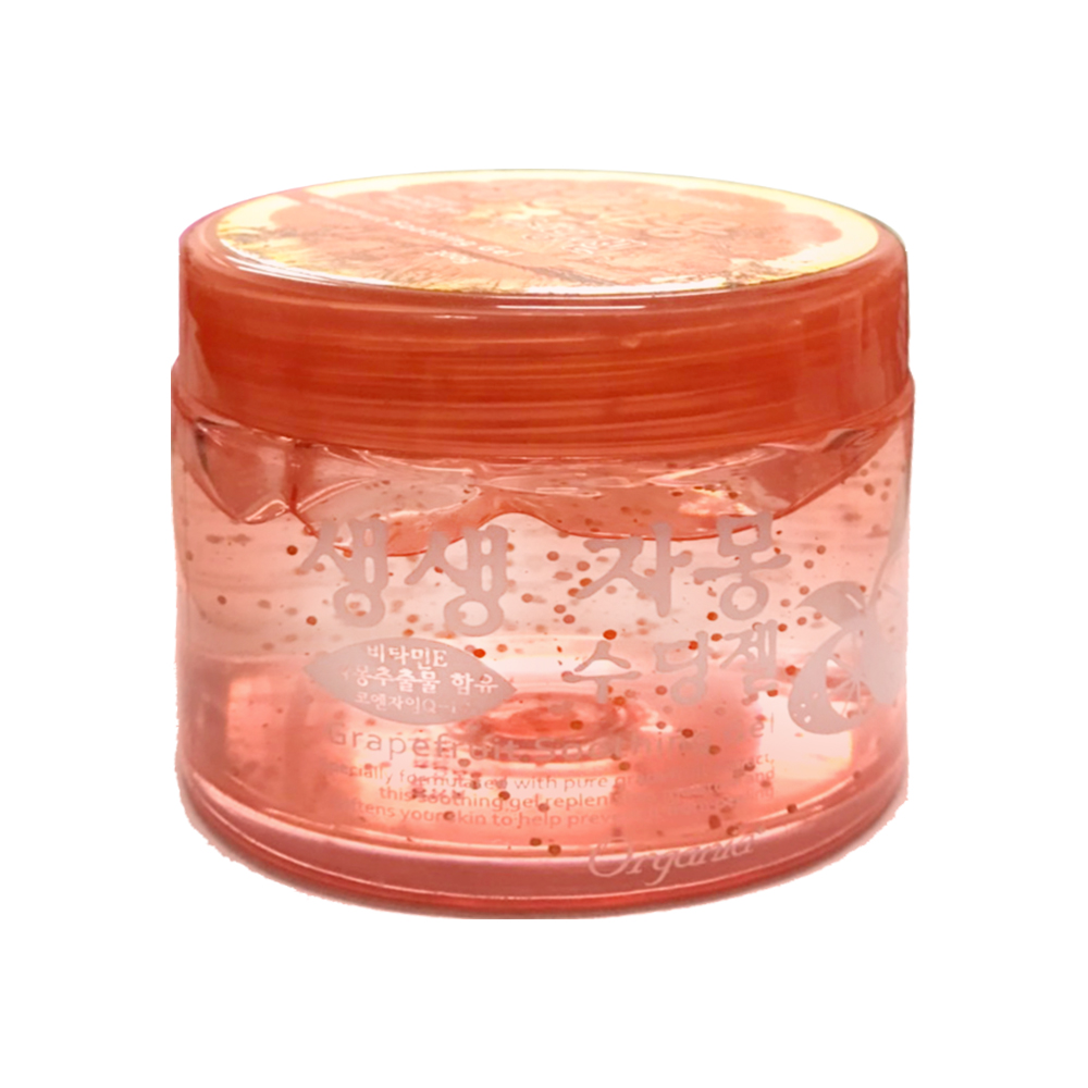 韓國葡萄柚凝膠300g(臉&全身用/罐裝)示意圖