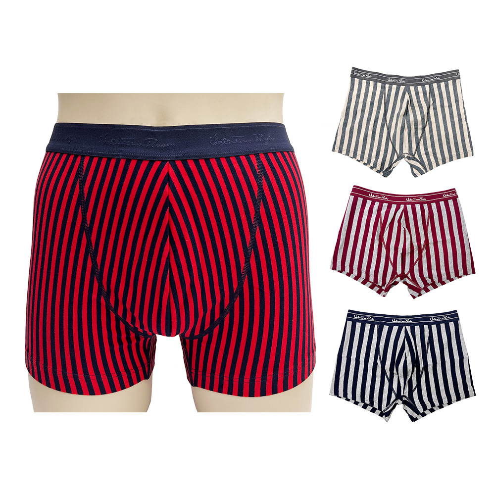 V.R.男四角褲示意圖