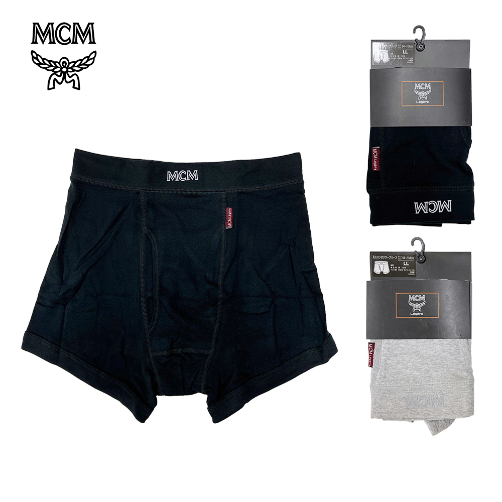 MCM四角短褲示意圖
