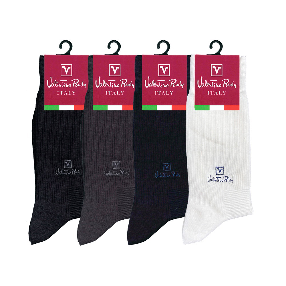 V.R休閒襪示意圖