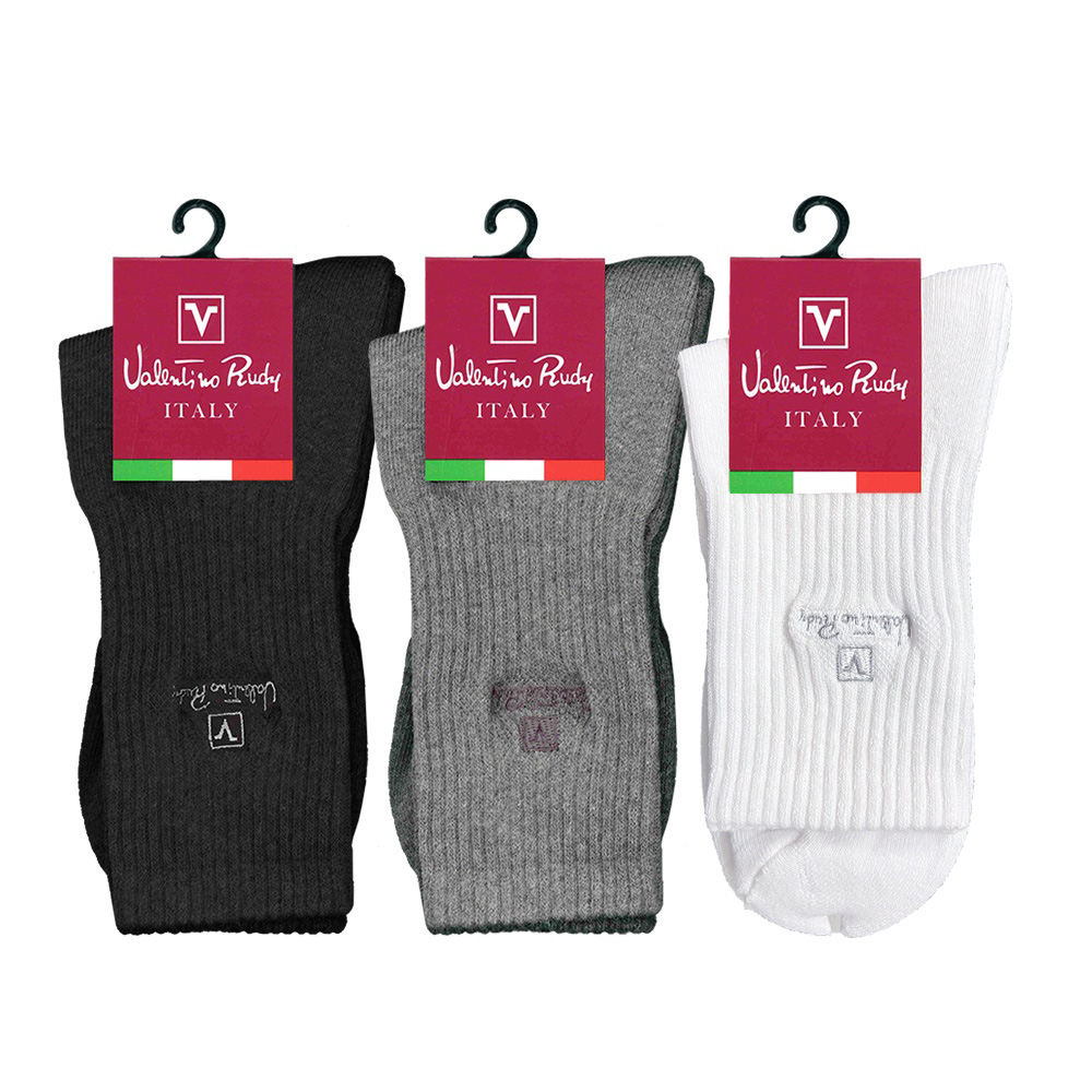 V.R休閒寬口襪V.R長運動襪示意圖