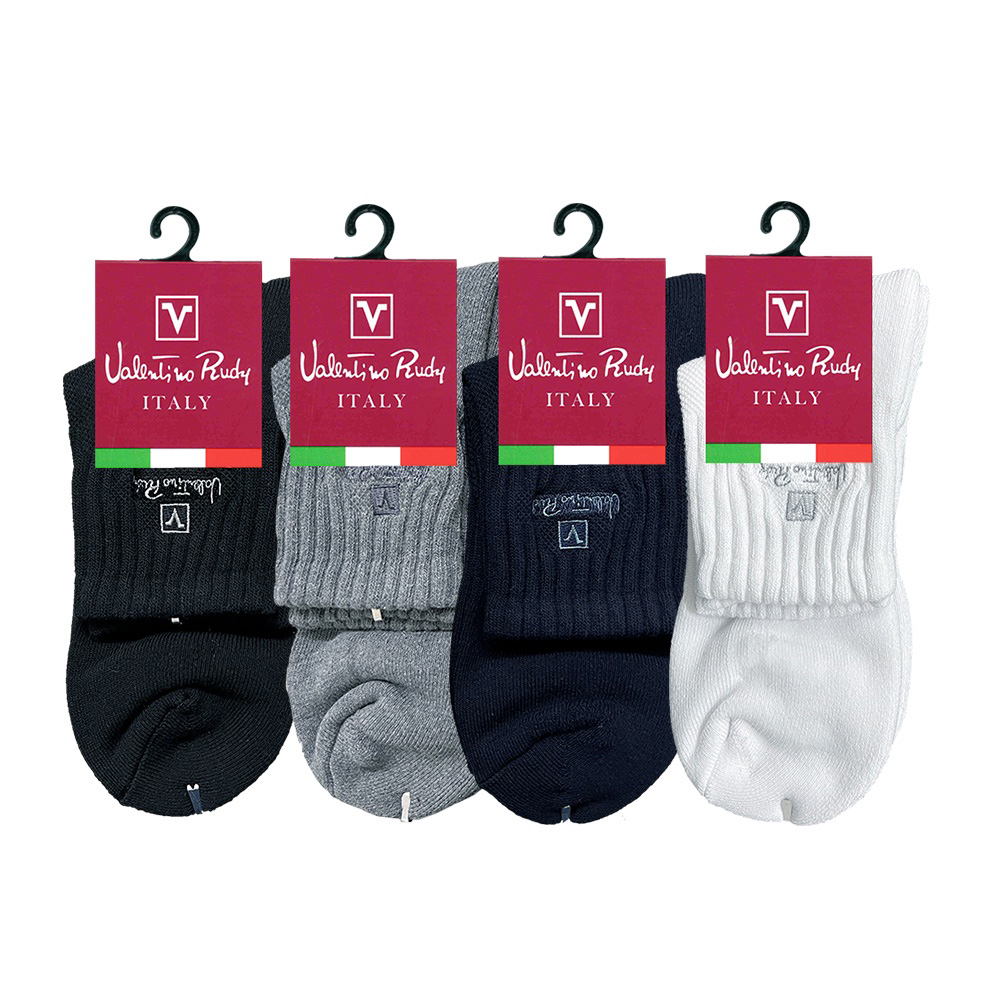 V.R短運動襪示意圖