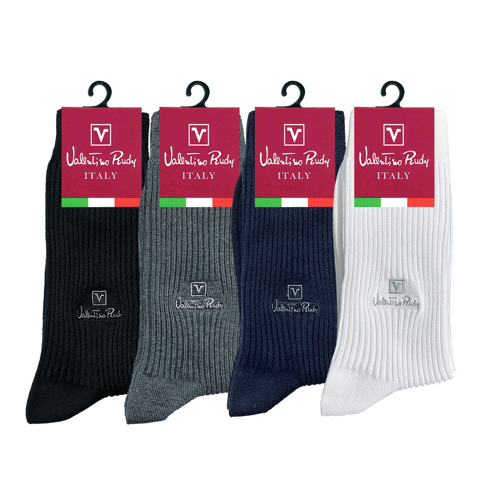 V.R精梳綿休閒襪示意圖