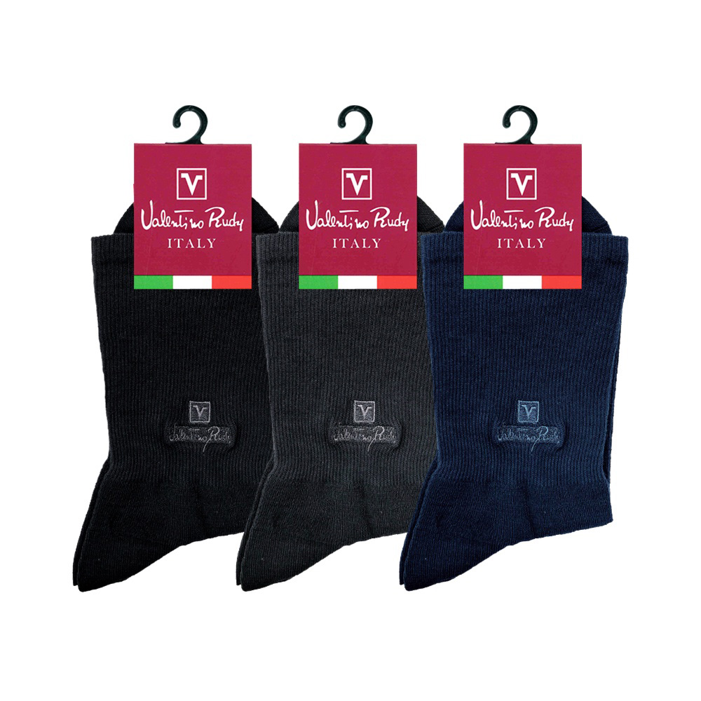 V.R休閒寬口襪示意圖