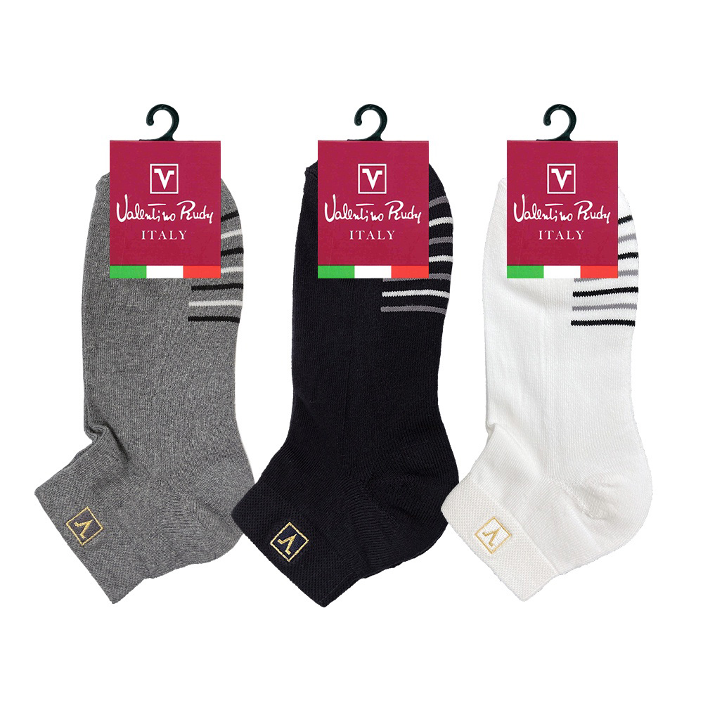 V.R短運動襪示意圖