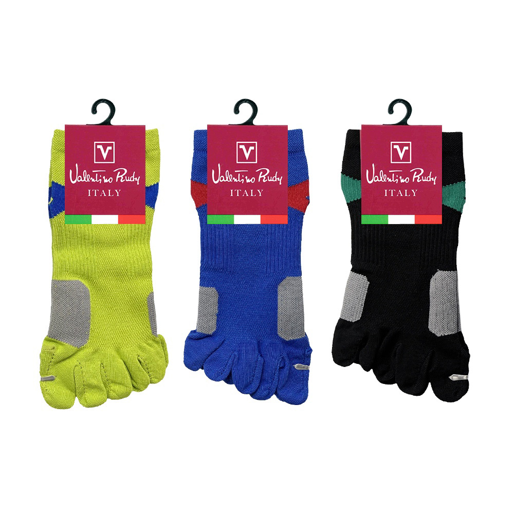 V.R1/4機能五趾襪示意圖