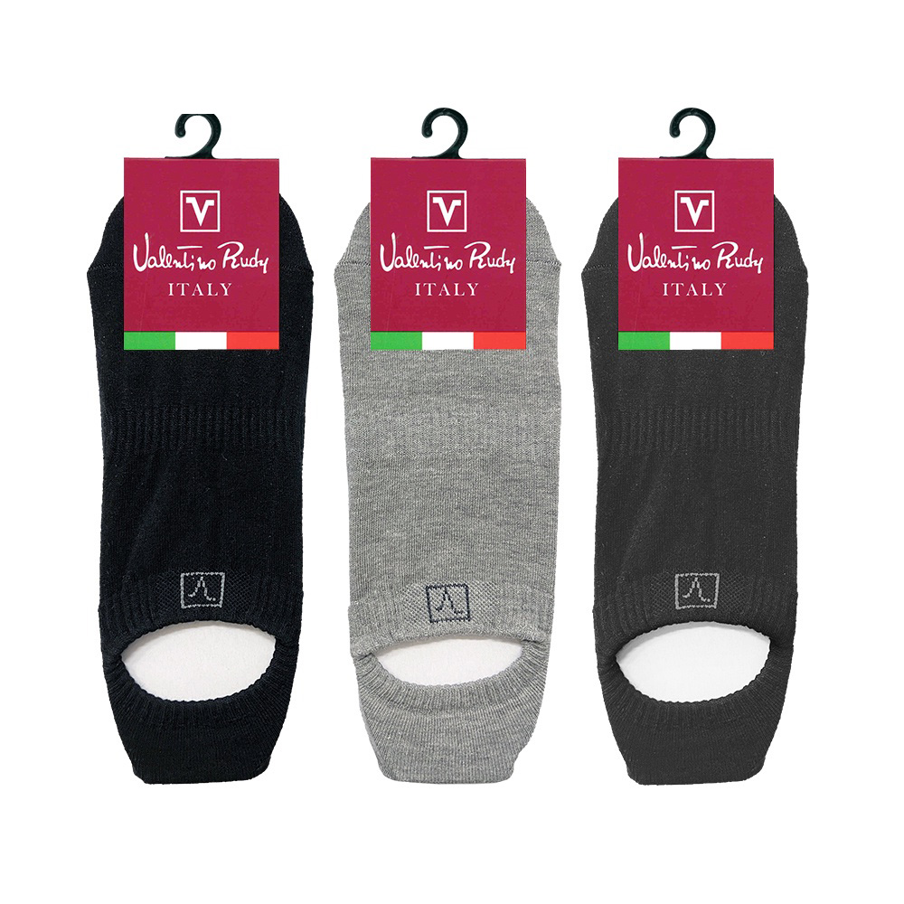 V.R船型防滑薄襪示意圖