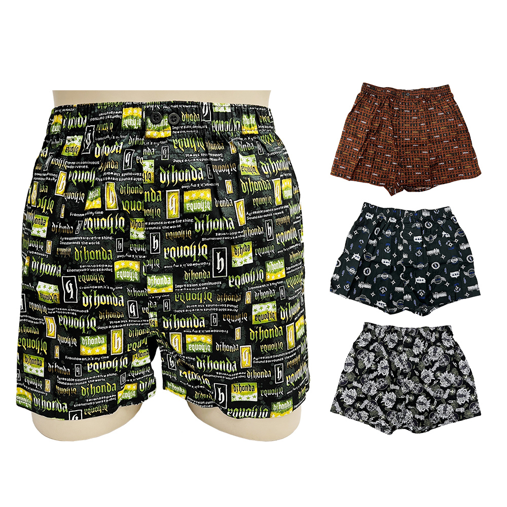 V.R有釦平口褲示意圖