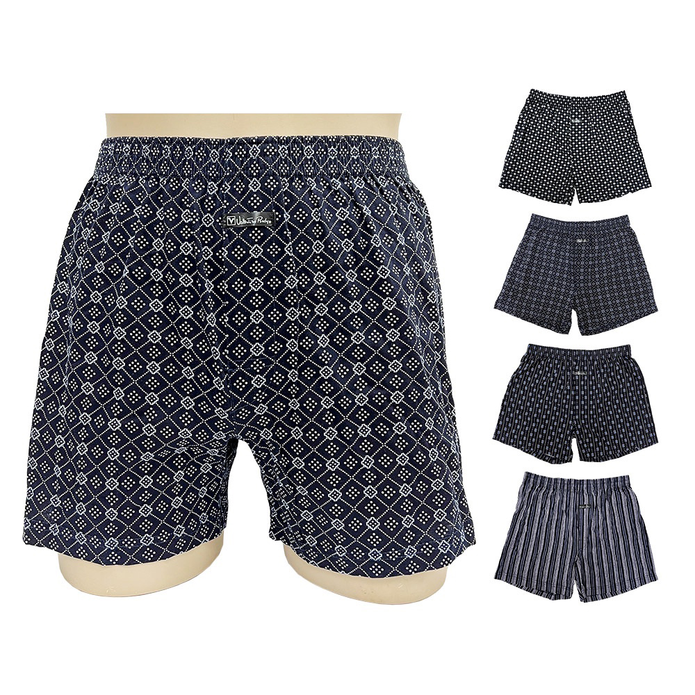 V.R開口大平口褲示意圖