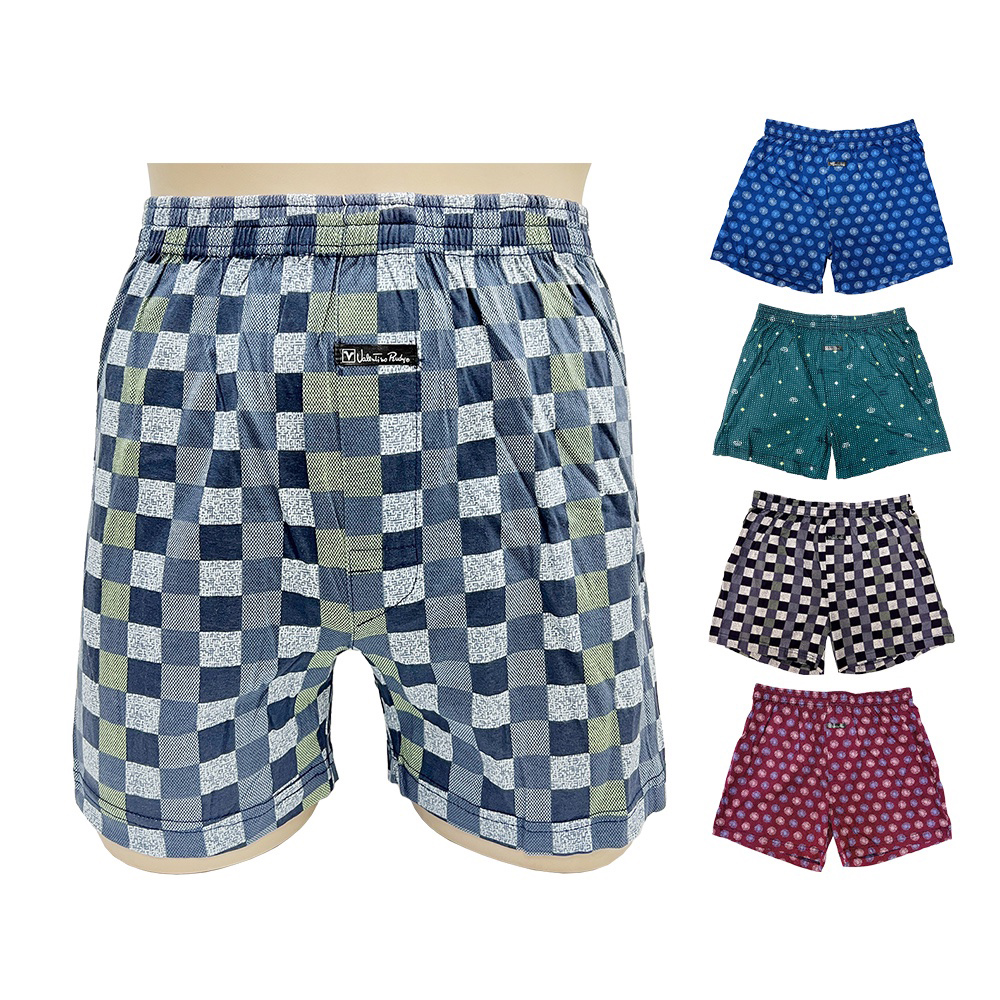 V.R開口大平口褲示意圖