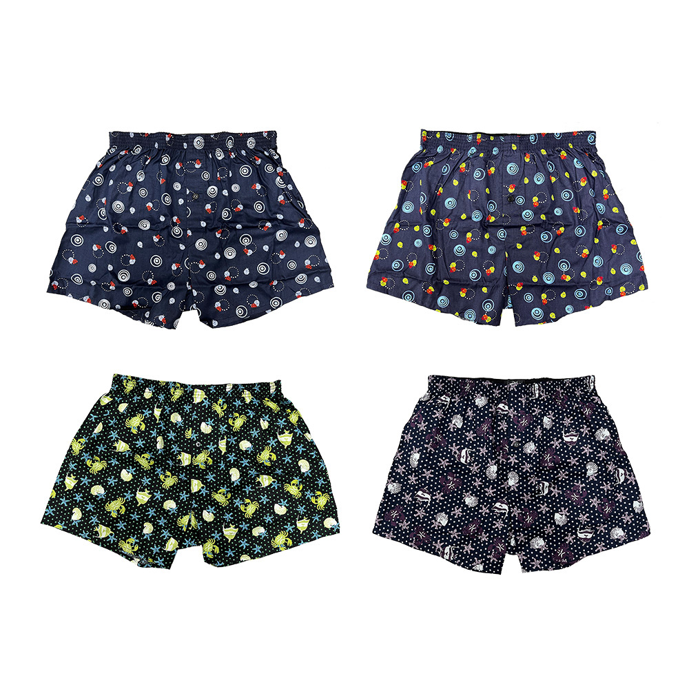 V.R男平口褲示意圖