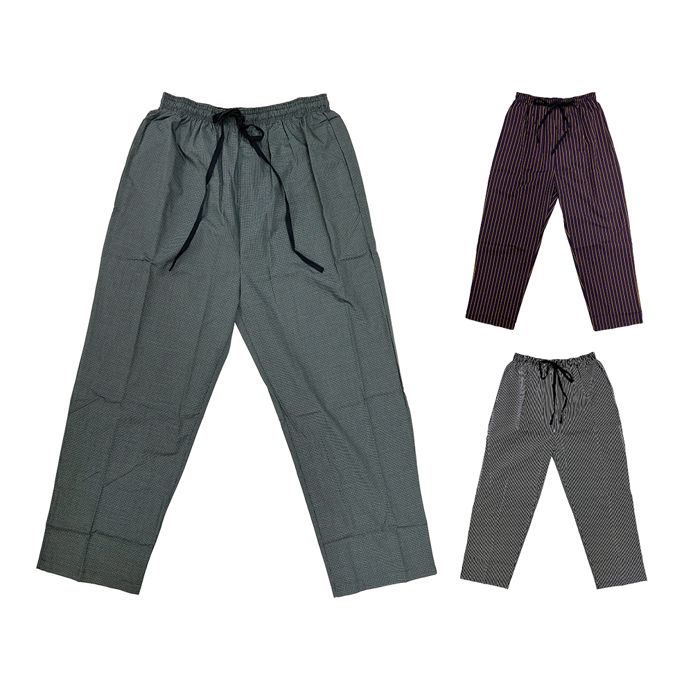 V.R.男長褲(深色)示意圖