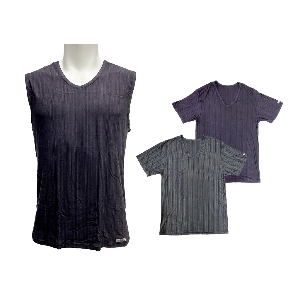 V.R新潮V領無袖衣示意圖