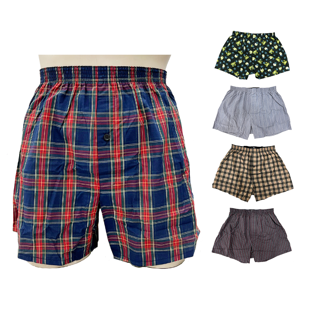 VR.開釦平口褲示意圖