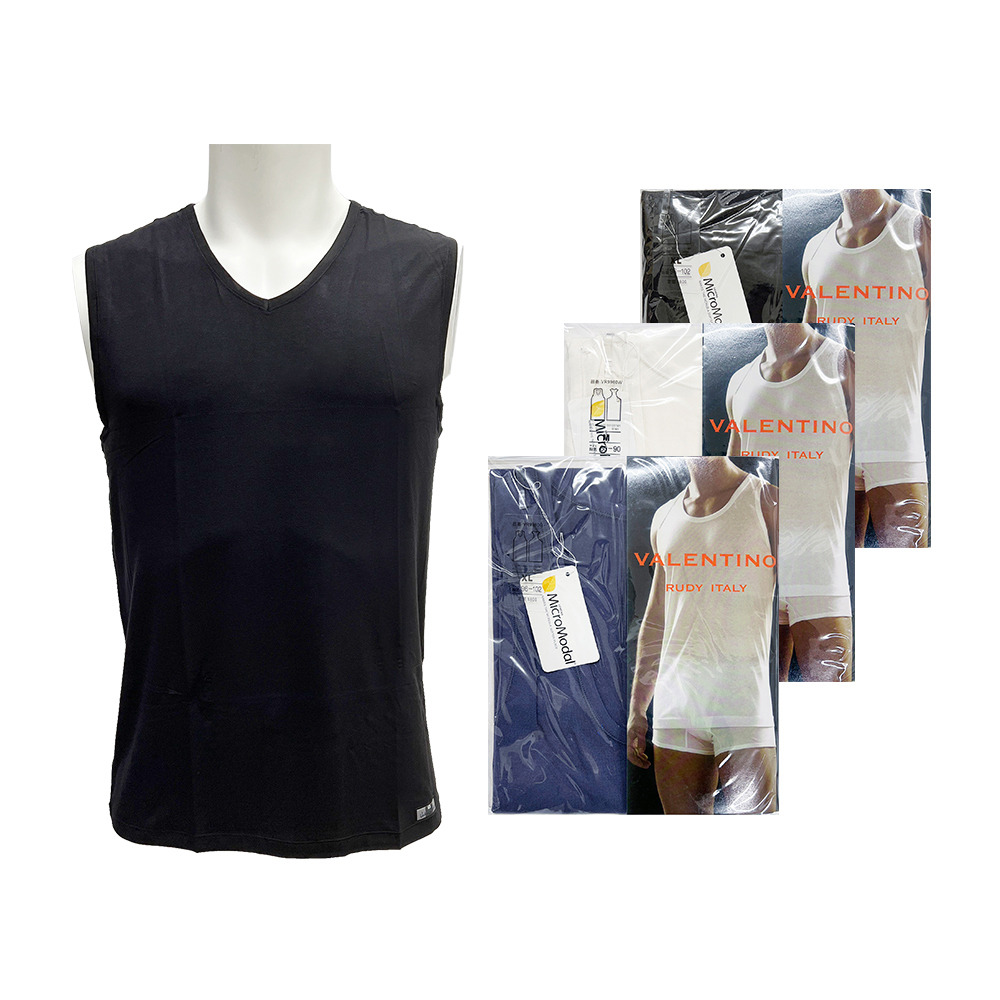 V.R挖背背心示意圖