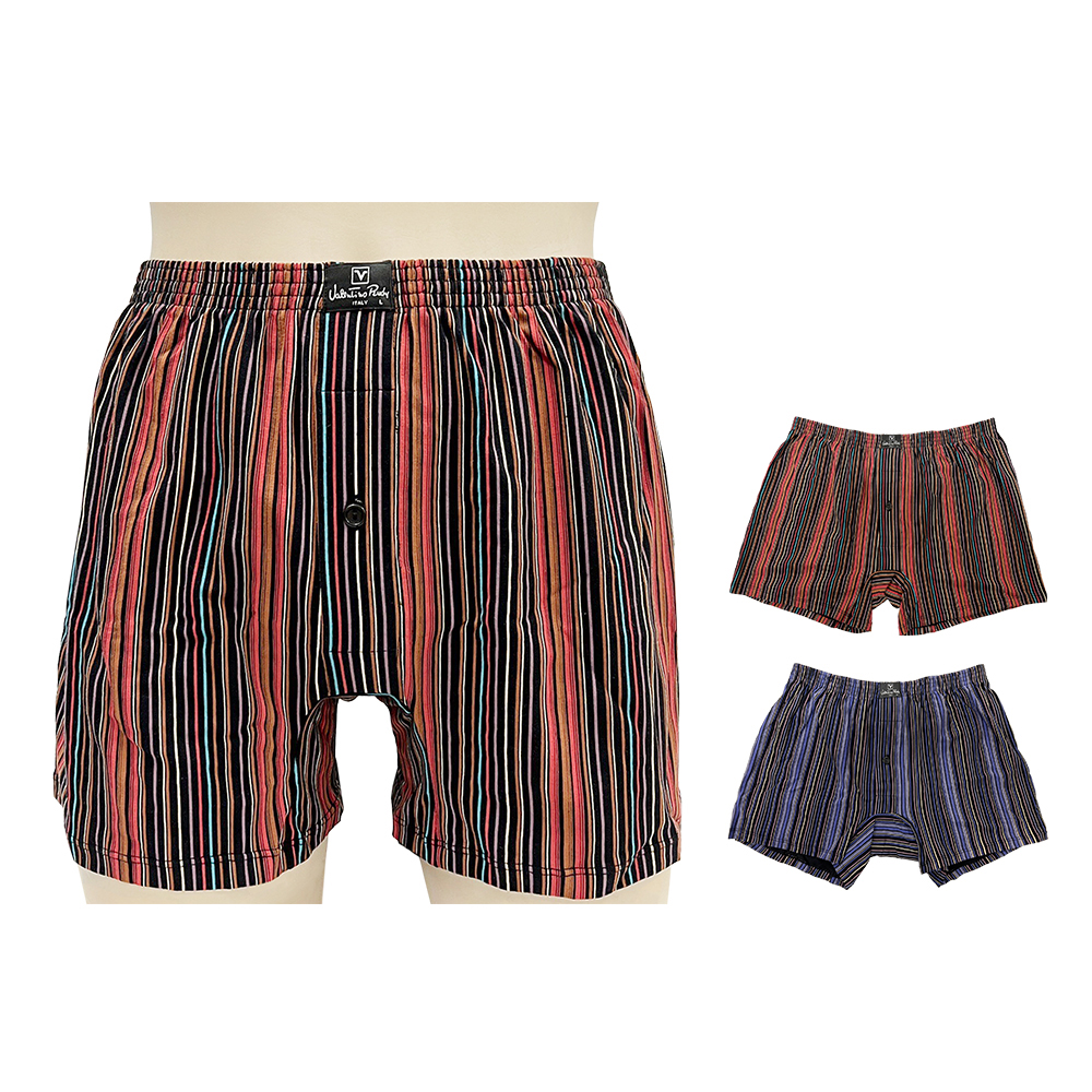 V.R彩虹條平口褲示意圖