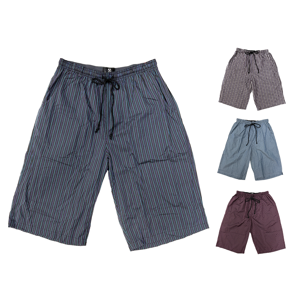 V.R.七分褲示意圖