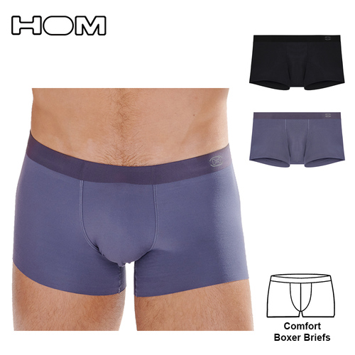 Boxer Briefs HO1 男莫代爾三角褲/四角褲示意圖