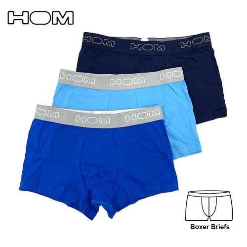 Boxer Briefs 男四角褲 3入組示意圖