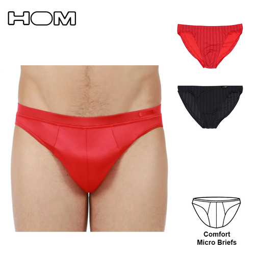 Comfort Micro Briefs 男三角褲示意圖