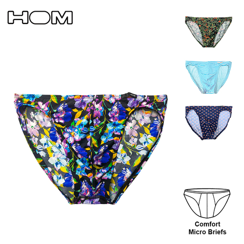 JP日本系列 迷彩動物印花 Comfort Micro Briefs 男三角褲示意圖