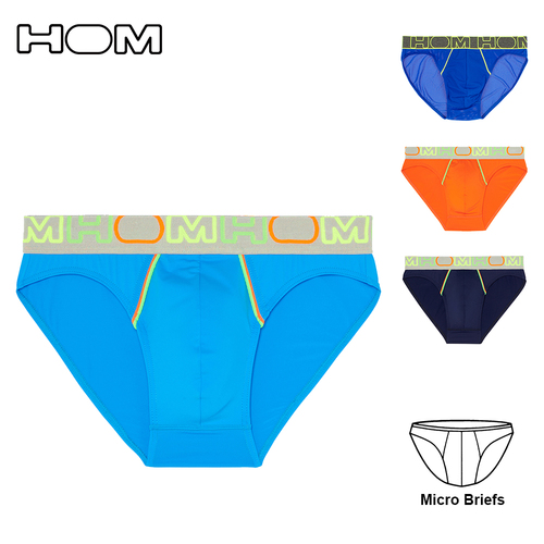 撞色運動系列 Micro Briefs 男三角褲示意圖