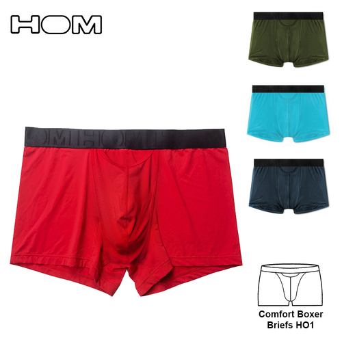 JP日本系列 素色 Boxer Briefs HO1 男四角褲示意圖