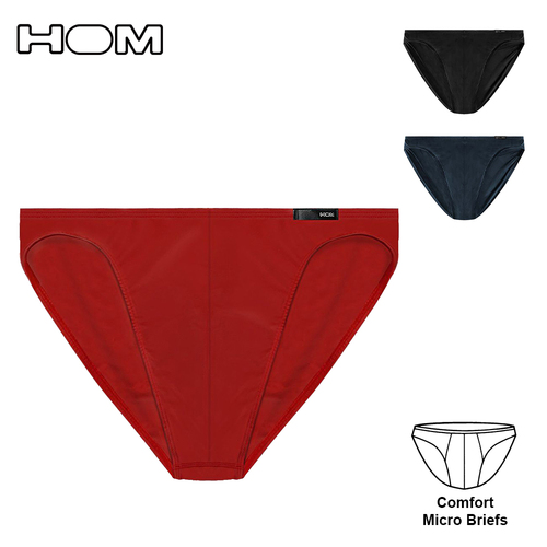 日本系列 經典素色 Comfort Micro Briefs 男三角褲示意圖