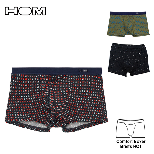 Comfort Boxer Briefs HO1 男四角褲示意圖