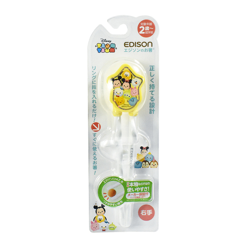 Tsumtsum學習筷(適2歲~入園前)示意圖