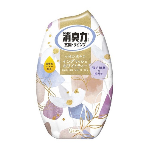 部屋消臭力-英式白茶400ml示意圖