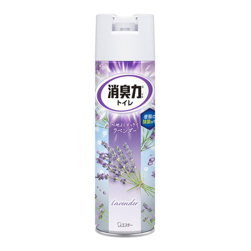 馬桶瞬間消臭力-薰衣草香365ml示意圖